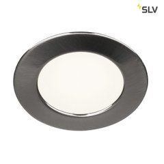 Врезной светильник SLV DL 126 3000K Brushed metal - SLV (Германия)