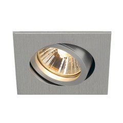 Врезной точечный светильник SLV NEW TRIA 68 square, 50W - SLV (Германия)