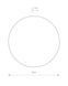 Настенный светильник Nowodvorski RING M White