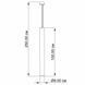 Подвесной светильник Imperium light Tube 4000K Black/White