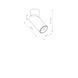 Точечный светильник Nowodvorski Downlight INDIA Black