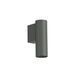 Бра Nowodvorski Fourty Wall S GU10 1x10W, Anthracite