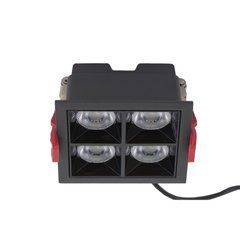 Врізний світильник Nowodvorski MIDI LED 16W 4000K Black - Nowodvorski (Польща)