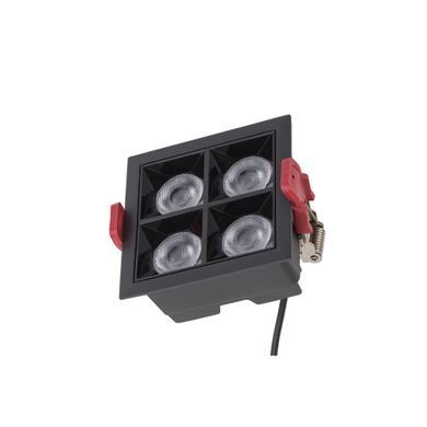 Врезной светильник Nowodvorski MIDI LED 16W 4000K Black - Nowodvorski (Польша)