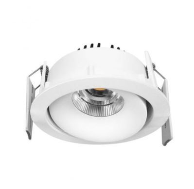 Врізний точковий світильник LED DA-6490BR-WW - Decolight