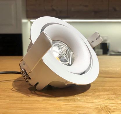 Врізний точковий світильник LED DA-6490BR-WW - Decolight