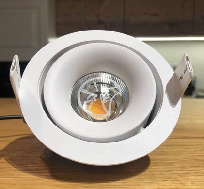 Врізний точковий світильник LED DA-6490BR-WW - Decolight