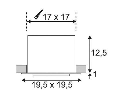 Светильник SLV KADUX 1 XL LED SET, 115731 - SLV (Германия)