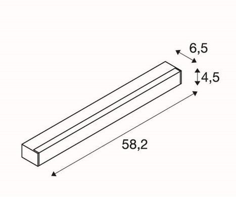Настенно-потолочный светильник SLV SIGHT LED - SLV (Германия)