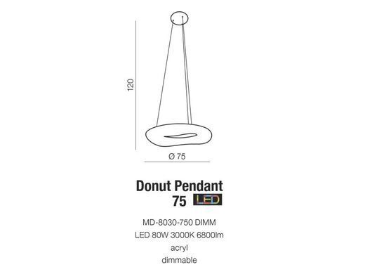 Люстра Azzardo AZ2674 Donut Pendant CCT 75 LED - Azzardo (Польша)