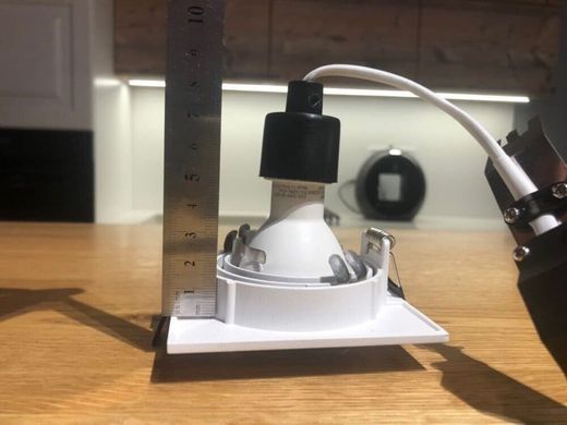 Врізний точковий світильник Zarlight DL-5601-GU10 - ZARlight