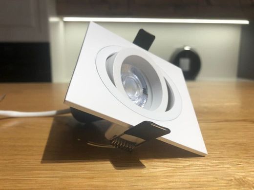 Врізний точковий світильник Zarlight DL-5601-GU10 - ZARlight