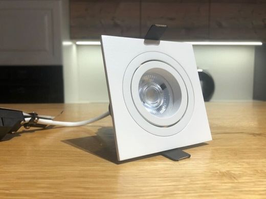 Врізний точковий світильник Zarlight DL-5601-GU10 - ZARlight