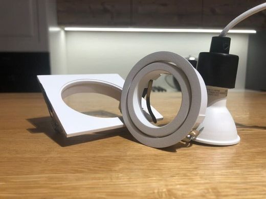 Врізний точковий світильник Zarlight DL-5601-GU10 - ZARlight