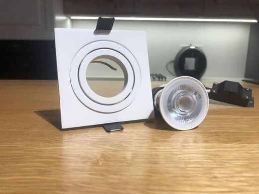 Врізний точковий світильник Zarlight DL-5601-GU10 - ZARlight