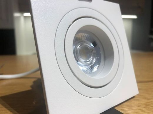 Врізний точковий світильник Zarlight DL-5601-GU10 - ZARlight
