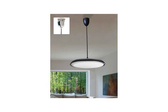 Люстра Azzardo Saturnia 40 LED Black AZ2753 (3000K) - Azzardo (Польша)