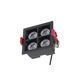 Врезной светильник Nowodvorski MIDI LED 16W 4000K Black