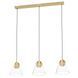 Подвесной светильник Eglo CERASELLA 3 Brass
