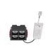 Врезной светильник Nowodvorski MIDI LED 16W 4000K Black