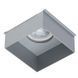 Светильник точечный врезной Imperium Light Griliato 100 mm, Grey