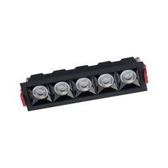 Врізний світильник Nowodvorski MIDI LED 20W 3000K Black - Nowodvorski (Польща)