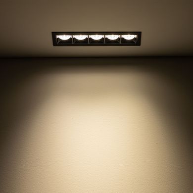 Врезной светильник Nowodvorski MIDI LED 20W 3000K Black - Nowodvorski (Польша)