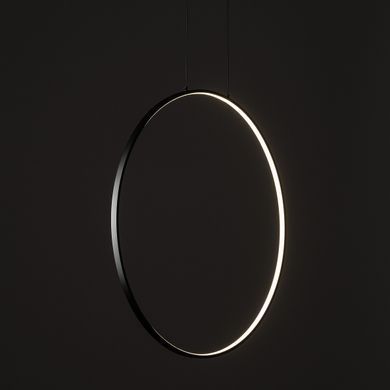 Підвісний світильник Nowodvorski CIRCOLO LED S, 1x18W, 4000K, чорний - Nowodvorski (Польща)
