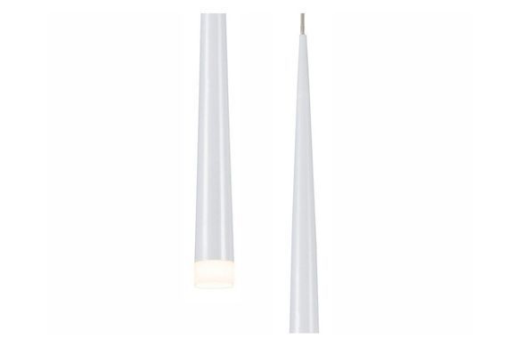 Подвесной светильник Azzardo MD1220-1WH STYLO 1 white (AZ0206) - Azzardo (Польша)