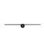Светильник Nowodvorski Pin LED BLACK S, Черный, Черный, Черный