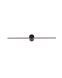 Светильник Nowodvorski Pin LED BLACK S, Черный, Черный, Черный