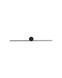 Светильник Nowodvorski Pin LED BLACK S, Черный, Черный, Черный