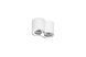 Світильник Azzardo FH31432B WH/ALU NEOS 2 White Aluminium (AZ0608), Алюміній, Білий, Алюміній, Білий