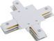 Конектор X-образний Nowodvorski 8836 PROFILE RECESSED X-CONNECTOR WHITE - Nowodvorski (Польща)