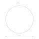 Настенный светильник Nowodvorski RING L Copper