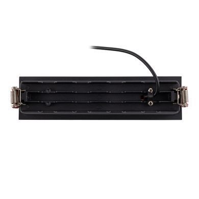 Врізний світильник Nowodvorski MIDI LED 20W 4000K Black - Nowodvorski (Польща)