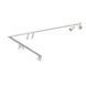 Светильник Nowodvorski MONO CORNER VIII 2150 WHITE/GOLD PL, Белый, Белый, Белый