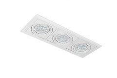 Точковий вбудований світильник AZzardo Verdi 3 AZ3530 white - Azzardo (Польща)