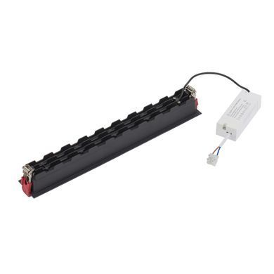 Врезной светильник Nowodvorski MIDI LED 40W 3000K Black - Nowodvorski (Польша)