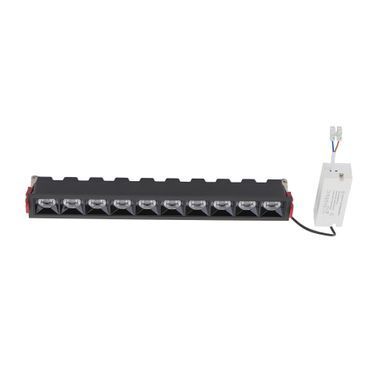 Врезной светильник Nowodvorski MIDI LED 40W 3000K Black - Nowodvorski (Польша)