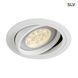 Точечный врезной светильник SLV NEW TRIA 113540