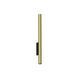 Бра Nowodvorski Fourty Wall XL GU10 2x10W, Black/Brass