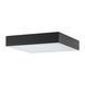 Потолочный светильник Nowodvorski Lid Square Led 35W 4000K Black