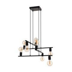 Подвесной светильник Eglo MEZZANA 8 Black - Eglo (Австрия)