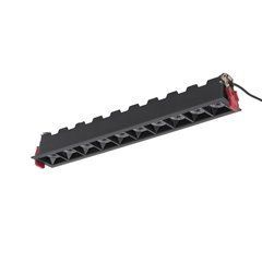 Врізний світильник Nowodvorski MIDI LED 40W 4000K Black - Nowodvorski (Польща)