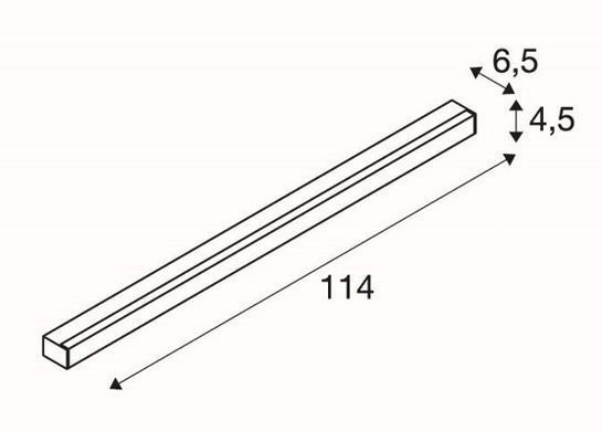 Настенно-потолочный светильник SLV SIGHT LED, 1200 мм - SLV (Германия)