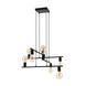 Подвесной светильник Eglo MEZZANA 8 Black