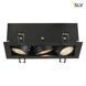 Світильник SLV KADUX 3 LED SET, 115720, Чорний, Чорний, Чорний