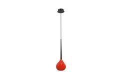 Підвісний світильник Azzardo MD1289-1RD AGA 1 pendant red (AZ1063) - Azzardo (Польща)