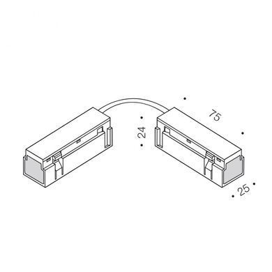 З'єднувач електричний LTX IN_LINE ELECTRICAL JOINT FLEX - LTX (Польща)